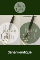 Georg Jensen Black Strata ステンレス製ディナーフォーク