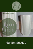 Lyngby 花瓶 溝型 20&