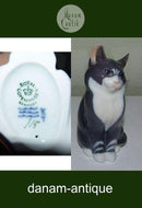 皇家哥本哈根小雕像猫115号