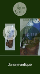 欧米茄/皇家哥本哈根人物虎皮鹦鹉编号477/3188