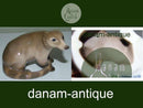 Royal Copenhagen Figur Coati Mundi No 1034