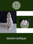 皇家哥本哈根图画Tiggende Kanin No 504白色