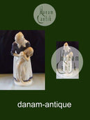 皇家哥本哈根图画女士与裸体女孩No 1042