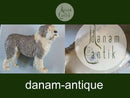 Royal Copenhagen figur Old English Sheepdog No. 4952
