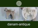 Royal Copenhagen Figur Poodle No 4757