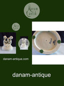 Royal Copenhagen Figur Adam og Eva Blanc de chine No 1997