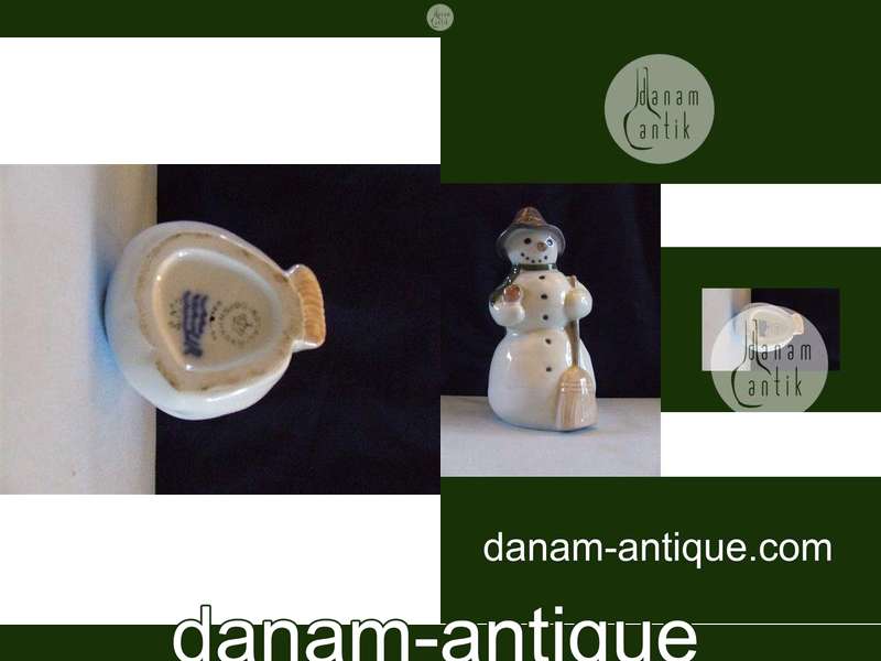 ロイヤルコペンハーゲン フィギュア スノーマン No 5658 箱付き