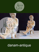 Royal Copenhagen Figur Dreng med Bamse No 5652