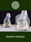 皇家哥本哈根图坐着的女孩 No 4793