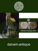 Royal Copnhagen Figur Nøgen Knælende Kvinde No 1864