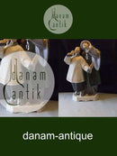 Royal Copenhagen Figurine Empror and The Nightingale No 1847