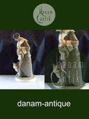 皇家哥本哈根带狗的女孩 No 1375