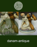 Royal Copenhagen Gerhard Henning Überglasur-Figur Nr. 1796 Mann und Frau