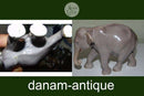 Royal Copenhagen Figur Elefant kubisch Nr. 599