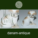 Bing & Grondahl Figur Pekinese Nr. 1987