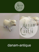 Bing & Grøndahl Mors dag figur a lam fra 1987