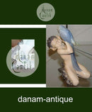 Royal Copenhagen Figur Faun med papegøje No 752