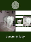 Bing & Grøndahl Figur Gigantisk Elefant No 2065