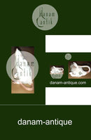 Dahl Jensen Figur Hvid Mus No 1010