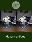 Royal Copenhage Faun/pan på skildpadde No 1880