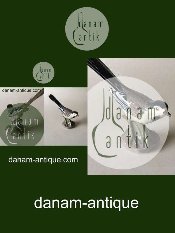 Bing & Grøndahl Vipstjert Fugl Figurine No. 1764