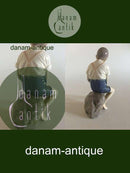 Bing & Grøndahl Figur Dreng på Sten No 1757