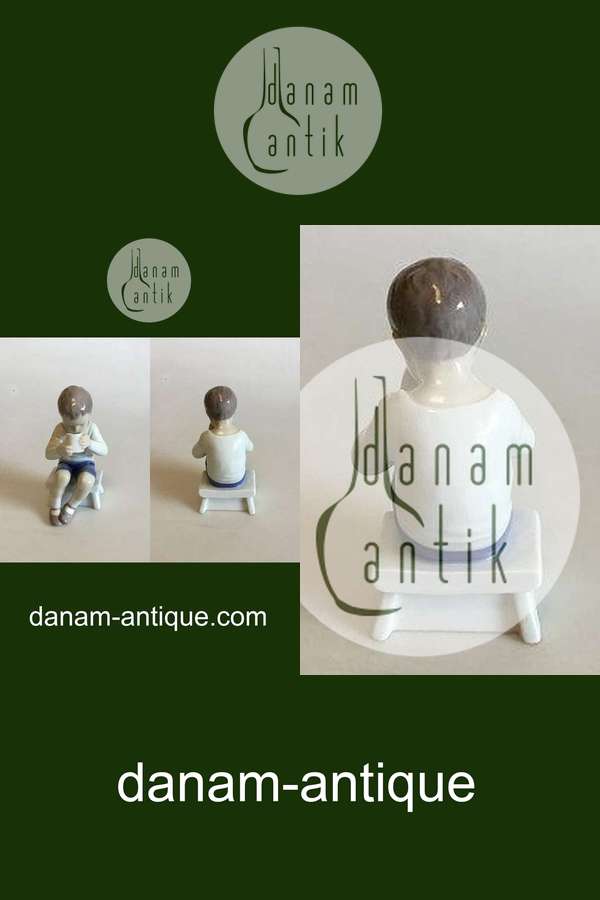 Bing & Grøndahl Figur "Victor" No 1713