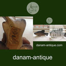 Royal Copenhagen Jugendstil Fisch Sude Nr. 372