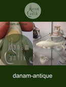 Bing & Grøndahl Figur Fisk i mat glasur No 2156/M