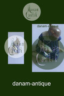 Bing & Grøndahl Figur No. 1526 af Pige med dukke