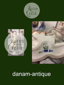 Royal Copenhagen Faun/Pfanne mit Bär Nr. 2822