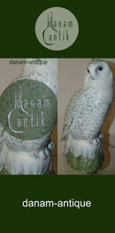 ロイヤルコペンハーゲン フィギュア スノーオウル No 1829