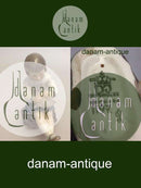 Dahl Jensen 编织女孩小雕像 No 1097