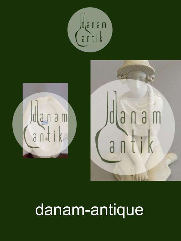 Royal Copenhagen figur Sytten år No 12475 Prøve model