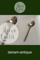 Georg Jensen Stainless 'Prisme' Mat Spiseske