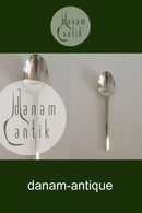 Georg Jensen ステンレス 'Prisme' スプーン(大)&