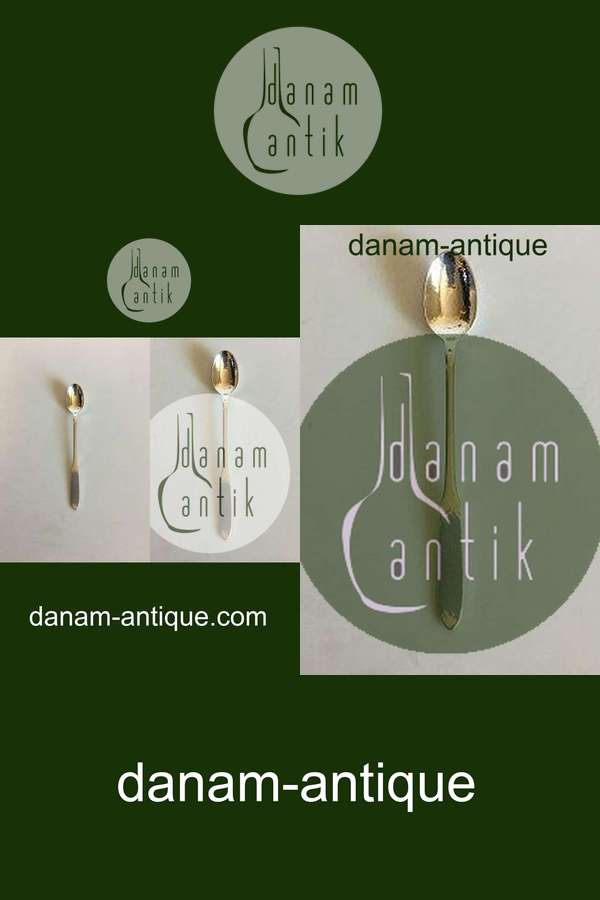 Georg Jensen Sølvplet Mermaid Istheske