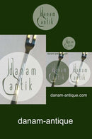 乔治-延森不锈钢 "哥本哈根线，垫 "肉叉