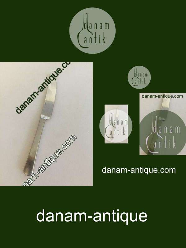 Georg Jensen Stainless 'Copenhagen, Matte' Dinner Knife with Grill Blade