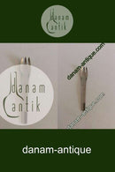 Georg Jensen Stainless Blå Haj Kagegaffel