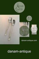 Georg Jensen Stainless 'Copenhagen Line, Blank' Serverings Sæt