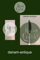 Georg Jensen Stainless Copenhagen Mat Tafelmesser