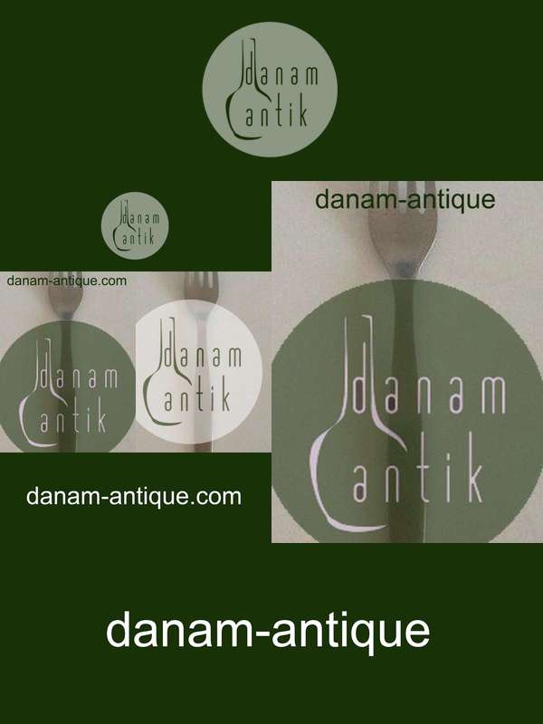 Georg Jensen Stainless Holiday I Spisegaffel