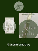 Georg Jensen不锈钢 "Copenhagen Line, Mat "餐刀