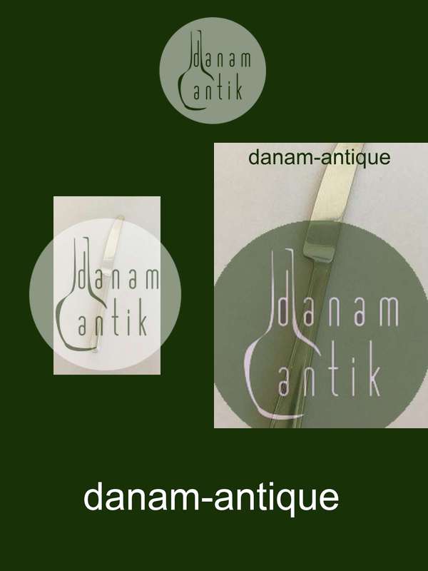 Georg Jensen不锈钢 "Copenhagen Line, Mat "餐刀