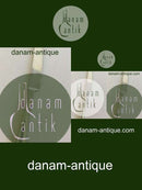 Georg Jensen不锈钢 "Copenhagen Line, Mat "带刀餐刀