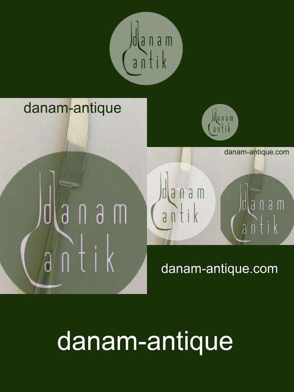 Georg Jensen不锈钢 "Copenhagen Line, Mat "带刀餐刀