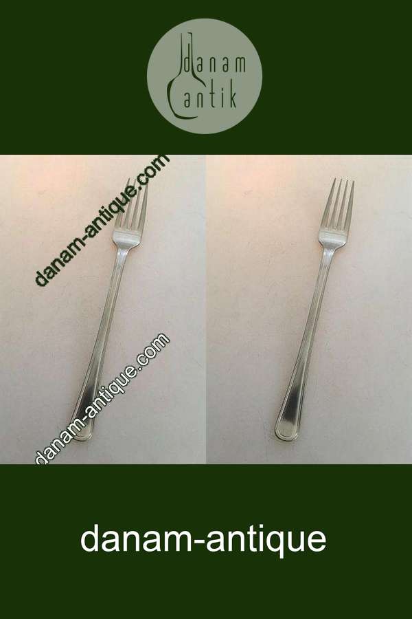 乔治-延森不锈钢 "哥本哈根系列，Mat "儿童叉子