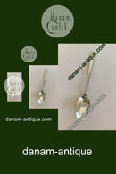 Georg Jensen Stainless 'Copenhagen Line, Mat.甜品勺子