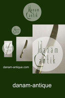 Georg Jensen不锈钢 "Copenhagen Line, Mat "黄油刀